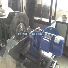 Plastic Pvc Pelletizing Machine / Plastic Granulator Machine 500kg/h Surface Hot Cutting