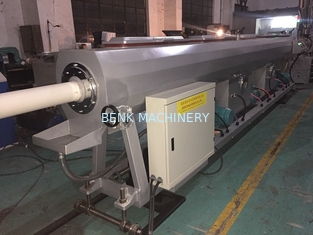 Stable Running 20 - 800mm PVC Pipe Extrusion Line With Automatic Pipe Belling Machine