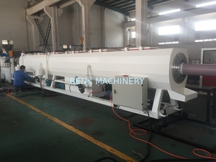 Plastic Pipe Extrusion Line For PVC Pressure Water Pipe 400Kg/H - 600Kg/H MAX Output