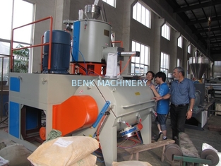 High Speed Plastic Mixer Machine For Pvc Compounding Heating Cooling
