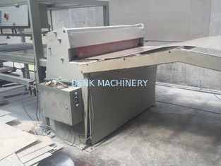 1220mm Wide PVC Marble Sheet Extrusion Line With Automatic Lamination Machine