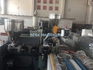 PE / PP / WPC Extrusion Line For Garden Chair Wood Plastic Composite Board