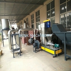 Low Power Plastic Pet Bottle Washing Recycling Machine 2 - 8T Water Consumption