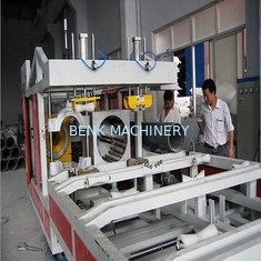 20 - 630mm PVC Pipe Expander Machine With PLC Control , PVC Pipe Extrusion Machine