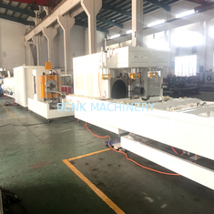 26KW Heating Power PVC Pipe Extrusion Line Automatic PVC Tube Pipe Expanding Machine
