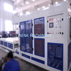 Automatic PVC Pipe Belling Machine , PVC Pipe Fittings Manufacturing Machine