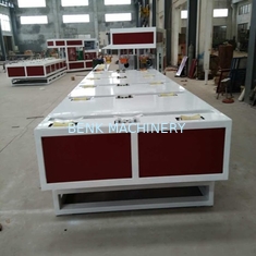 PVC Tube / Pipe Belling Expanding Machine For PVC Pipe Extrusion Line