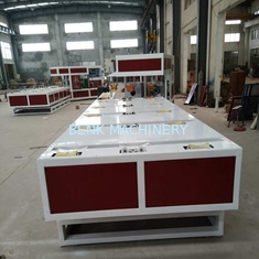 Double Wall Corrugated PVC PipeBelling Machine With Double Heating Oven