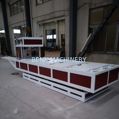 Stable Production PVC Pipe Belling Machine , Pvc Pipe Socket Making Machine