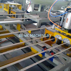 PVC Double Outlet Pipe Extrusion Line Plastic PVC Pipe Bending Machine