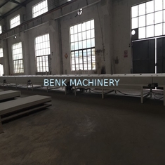 UV Coating Machine Imitation PVC Marble Sheet Production Line , Marble Processing Machinery