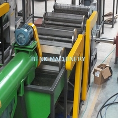 300 - 2000KG/H Waste PET Bottle Washing Recycling Line With Granulating Machine