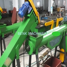 Waste Plastic Washing Recycling Machine , Small Scale Plastic Recycling Equipment