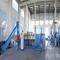75 - 355KW Power Waste Plastic Washing Recycling Machine 100 - 1000kg/H Output