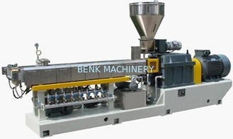 Parallel Twin Screw EXtruder WPC Profile Extrusion Line For PE / WPC Granulating