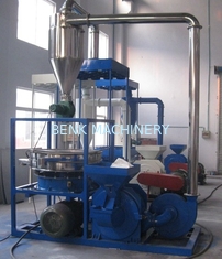 37KW Milling Motor PVC Grinding Pulverizer Machine 250 - 350KG/H Capacity