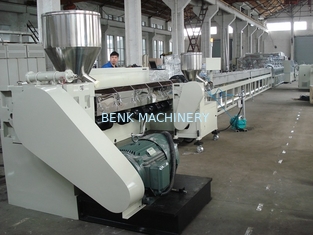 PS Foamed Photo Frame PVC Profile Manufacturing Machine With PLC Control