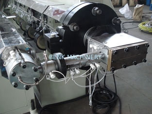 PS Foamed Photo Frame PVC Profile Manufacturing Machine With PLC Control