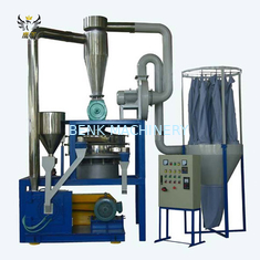 200 - 350KG Output Small Pulverizer Machine For Waste PVC Pipe Recycling