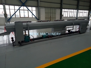 Waste Water PVC Pipe Extrusion Line With ABB Inverter 110 - 200mm Pipe Range