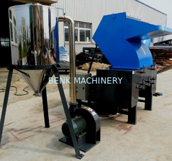 SWP400 22KW Motor Power Plastic Crusher Machine , Plastic Bottle Crushing Machine