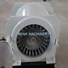 200 - 350KG Output Small Pulverizer Machine For Waste PVC Pipe Recycling