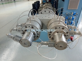 40Cr Pipe Extrusion Die PVC Pipe Extrusion Line , Plastic Pipe Production Line