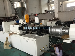 250KG Output Pvc Pipe Extrusion Manufacturing Machine Single Screw Extruders