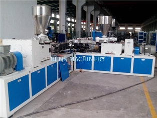 16 - 800mm OD PVC Plastic Pipe Extrusion Machine For Three Layer Co - Extrusion Pipe