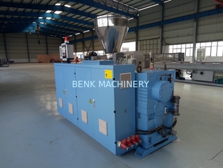 16 - 800mm OD PVC Plastic Pipe Extrusion Machine For Three Layer Co - Extrusion Pipe