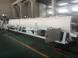 Electric Conduit Pipe PVC Pipe Extrusion Line Stable Output Single Screw Extruders
