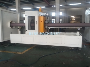 Plastic Pipe Extrusion Line For PVC Pressure Water Pipe 400Kg/H - 600Kg/H MAX Output