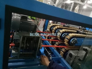 Four Outlet Small PVC Pipe Extrusion Line , Plastic Recycling Extruder Machine