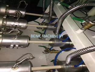 High Efficiency PVC Pipe Extrusion Line , Multi Strandes Plastic Extrusion Equipment
