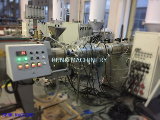 16 - 110mm PE / PVC Pipe Extrusion Line 25m/min MAX Production Speed