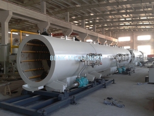 CE ISO Certificated Plastic Pipe Extrusion Manufacturing Machine High Speed