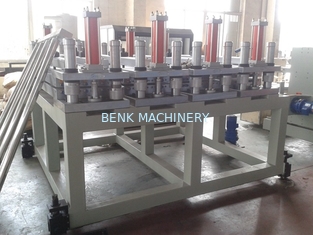 2450mm Wide PVC WPC Foam Board Making Machine With PLC Automatic Control