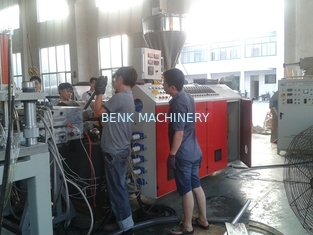 Custom PVC Kitchen Cabinet Foam Board Production Line With PLC Cntrol System