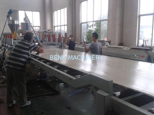 Construction Concrete Framework PVC Crust Foam Board Making Machine Sneider Siemens Motor