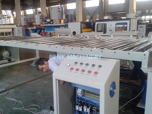 T Die Design Pvc Foam Board Production Line , Plastic Extrusion Machine