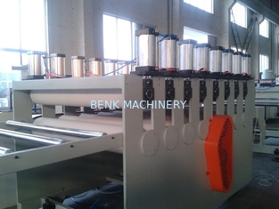 Waterproof PVC Foam Board Extrusion Line 500KG/H Output Customized Color