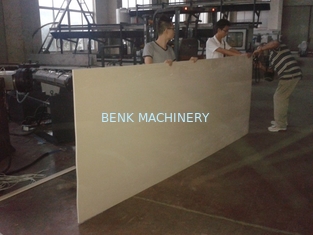 400kg/h Output PVC Foam Board Extrusion Line Hot Stamping Printing