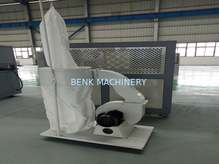 ABB Inverter PVC Profile Production Line Conical Double Screw Extruders