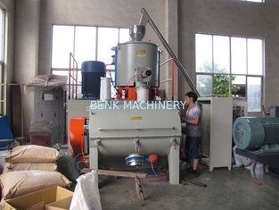 High Speed Plastic Mixer Machine For Pvc Compounding Heating Cooling