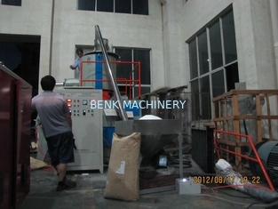 2500L / 6000L Large Capacity Plastic Mixer Machine Electric Heating Self Friction