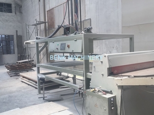 High Output PVC Marble Sheet Production Line , PVC Sheet Manufacturing Machine