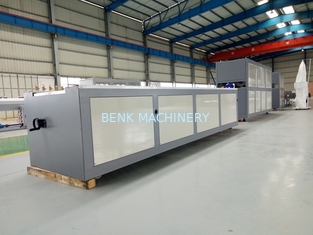 PVC Trunking Cable Duct PVC Profile Extrusion Line Double Outlet Siemens Beide Motor