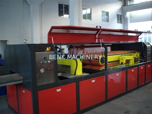 800 - 1000mm Wide WPC Profile Production Line , Plastic PVC Door Panel Making Machine