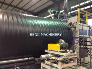 PE Spiral pipe Extrusion line