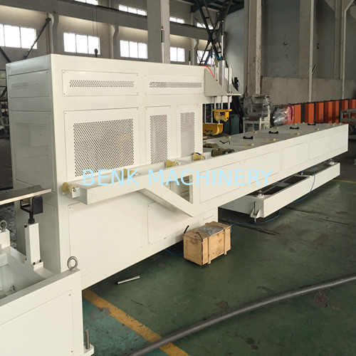 SGK160 Full Automatic PVC Pipe Belling Machine With PLC Control System